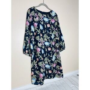Ann Taylor Factory floral dress size 8
